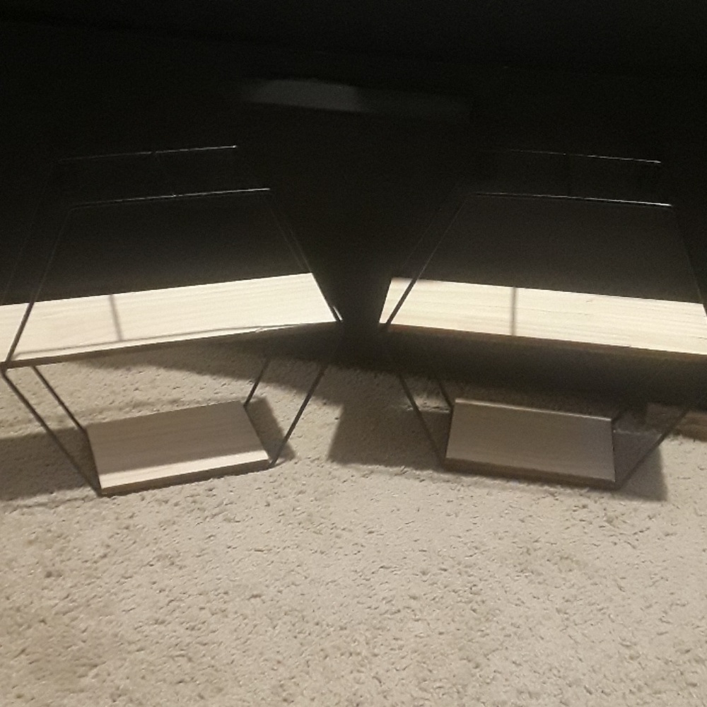Two Polygon shelfs!
